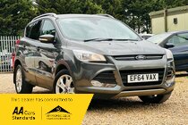 Ford Kuga 2.0 TDCi Titanium SUV 5dr Diesel Manual 2WD Euro 6 (s/s) (150 ps)