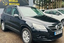 Volkswagen Tiguan 2.0 TDI SE Auto 4WD Euro 4 5dr