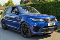 Land Rover Range Rover Sport 5.0 V8 SVR Auto 4WD Euro 6 (s/s) 5dr