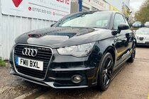 Audi A1 1.4 TFSI S line Euro 5 (s/s) 3dr