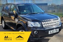 Land Rover Freelander 2.2 TD4 XS SUV 5dr Diesel Manual 4WD Euro 5 (s/s) (150 ps)