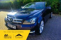 Mercedes-Benz C Class 1.6 C180 BlueEfficiency AMG Sport G-Tronic+ Euro 5 (s/s) 2dr