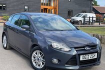 Ford Focus 1.6 Titanium Hatchback 5dr Petrol Powershift Euro 5 (125 ps)