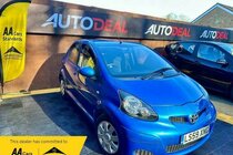 Toyota AYGO 1.0 VVT-i Blue MultiMode Euro 4 5dr