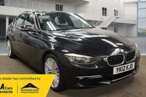 BMW 3 SERIES 2.0 320d Luxury Euro 5 (s/s) 4dr