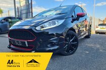 Ford Fiesta ST-LINE BLACK EDITION