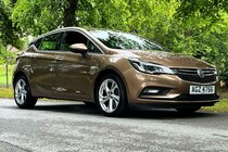Vauxhall Astra 1.4i Turbo SRi Euro 6 5dr