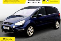 Ford S-Max S Max Titanium MPV  2.0d 12MOT With 12mnth AA Cover