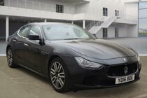 Maserati Ghibli 3.0 V6 ZF Euro 5 4dr