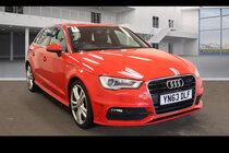 Audi A3 TDI S LINE