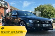 Audi S4 3.0 TFSI V6 Black Edition S Tronic quattro Euro 5 (s/s) 4dr