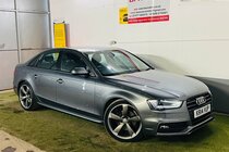Audi A4 2.0 TDI Black Edition Saloon 4dr Diesel Manual Euro 5 (s/s) (150 ps)