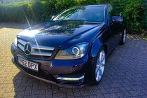 Mercedes-Benz C Class 1.6 C180 BlueEfficiency AMG Sport G-Tronic+ Euro 5 (s/s) 2dr