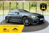 BMW 4 SERIES 420i M SPORT GRAN COUPE