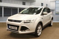 Ford Kuga 2.0 TDCi Titanium X Powershift AWD Euro 5 5dr