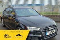 Audi A3 2.0 TFSI Black Edition Sportback 5dr Petrol Manual Euro 6 (s/s) (190 ps)