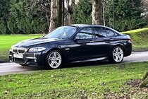 BMW 5 SERIES 2.0 525d M Sport Auto Euro 5 (s/s) 4dr