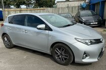 Toyota Auris 1.6 V-Matic Icon Plus Multidrive S Euro 5 5dr
