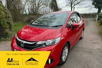 Honda Jazz 1.3 i-VTEC SE Hatchback 5dr Petrol Automatic Euro 6 (s/s) (102 ps)