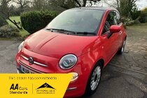 Fiat 500 1.2 Lounge Hatchback 3dr Petrol Manual Euro 6 (s/s) (69 bhp)