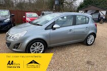 Vauxhall Corsa SE