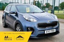 Kia Sportage CRDI 3 ISG