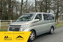 Nissan Elgrand 8 Seater Automatic Petrol