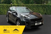 Kia Sportage CRDI 4 ISG