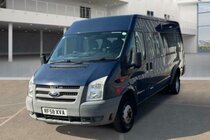 Ford Transit 2.4 TDCi 430 Duratorq RWD L4 H2 4dr