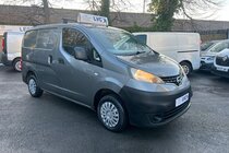 Nissan NV200 DCI SE RARE COLOUR LOW MILES NO VAT NICE CLEAN FSHVAN