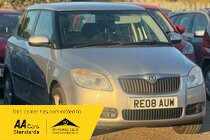 Skoda Fabia 1.9 TDI Pure Drive 3 5dr