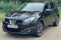 Nissan Qashqai 2.0 dCi 360 Auto 4WD Euro 5 5dr