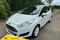 Ford Fiesta ZETEC WHITE EDITION SPRING