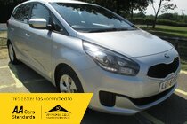 Kia Carens 1 ISG