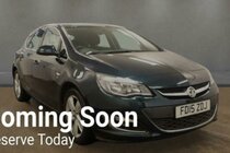 Vauxhall Astra 1.4i Turbo SRi Euro 6 5dr