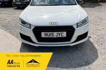 Audi TT TFSI SPORT-HEATED SEATS-SAT NAVIGATION-FULL SERVICE HISTORY-GREAT LOOKING CAR-