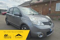 Nissan Note N-TEC PLUS