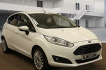 Ford Fiesta 1.0T EcoBoost Titanium Euro 5 (s/s) 5dr