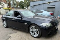 BMW 5 SERIES 2.0 520i M Sport Auto Euro 6 (s/s) 4dr