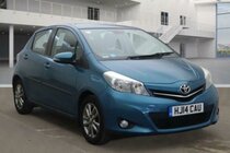 Toyota Yaris 1.33 Dual VVT-i Icon Plus Multidrive S Euro 5 5dr