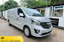 Vauxhall Vivaro 1.6 CDTi 2900 Sportive L2 H1 5dr