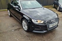 Audi A3 Cabriolet 1.6 TDI Sport Euro 6 (s/s) 2dr