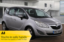 Vauxhall Meriva EXCLUSIV AC