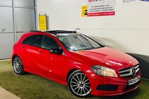 Mercedes-Benz A Class 2.1 A200 CDI AMG Sport Hatchback 5dr Diesel Manual Euro 6 (s/s) (136 ps)