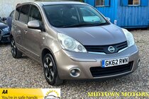 Nissan Note N-TEC PLUS