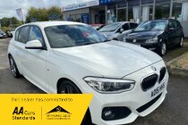 BMW 1 SERIES 118d M SPORT