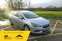 Vauxhall Astra TECH LINE CDTI ECOFLEX S/S