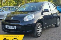 Nissan Micra 1.2 Visia Euro 5 5dr