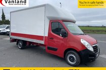 Vauxhall Movano F3500 L3H1 C/C CDTI