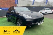 Porsche Cayenne 3.0 TD V6 Platinum Edition SUV 5dr Diesel TiptronicS 4WD Euro 6 (s/s) (262 ps)